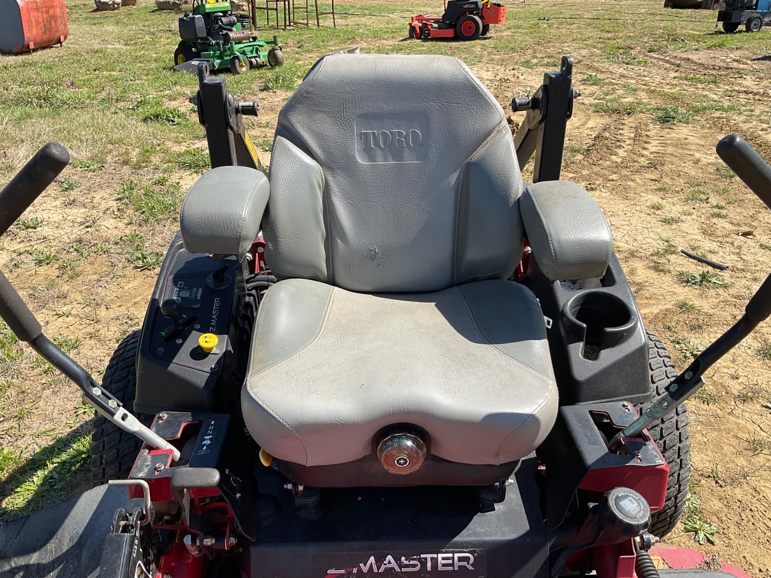 2019 Toro 74958 Commercial Zero Turn Lawn Mower BigIron Auctions