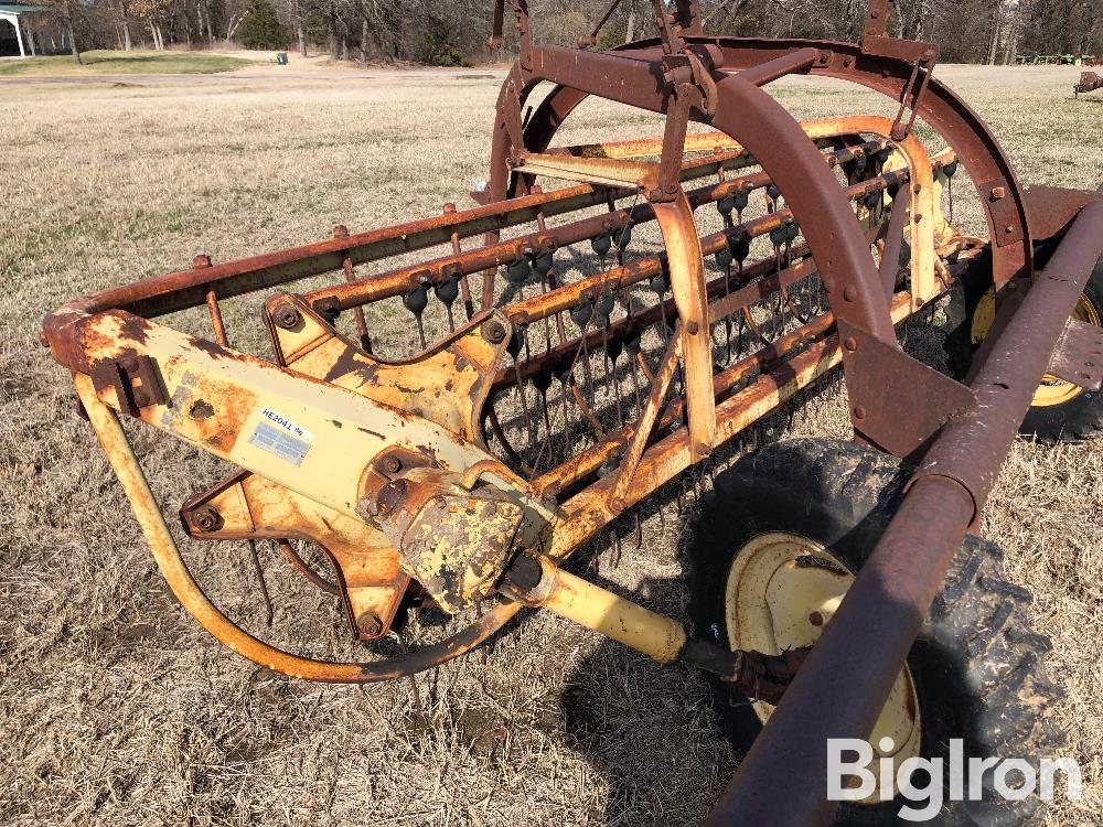 New Holland 256 Side Deliver Rake BigIron Auctions