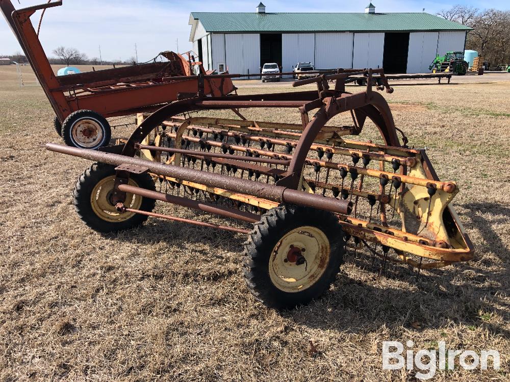 New Holland 256 Side Deliver Rake BigIron Auctions