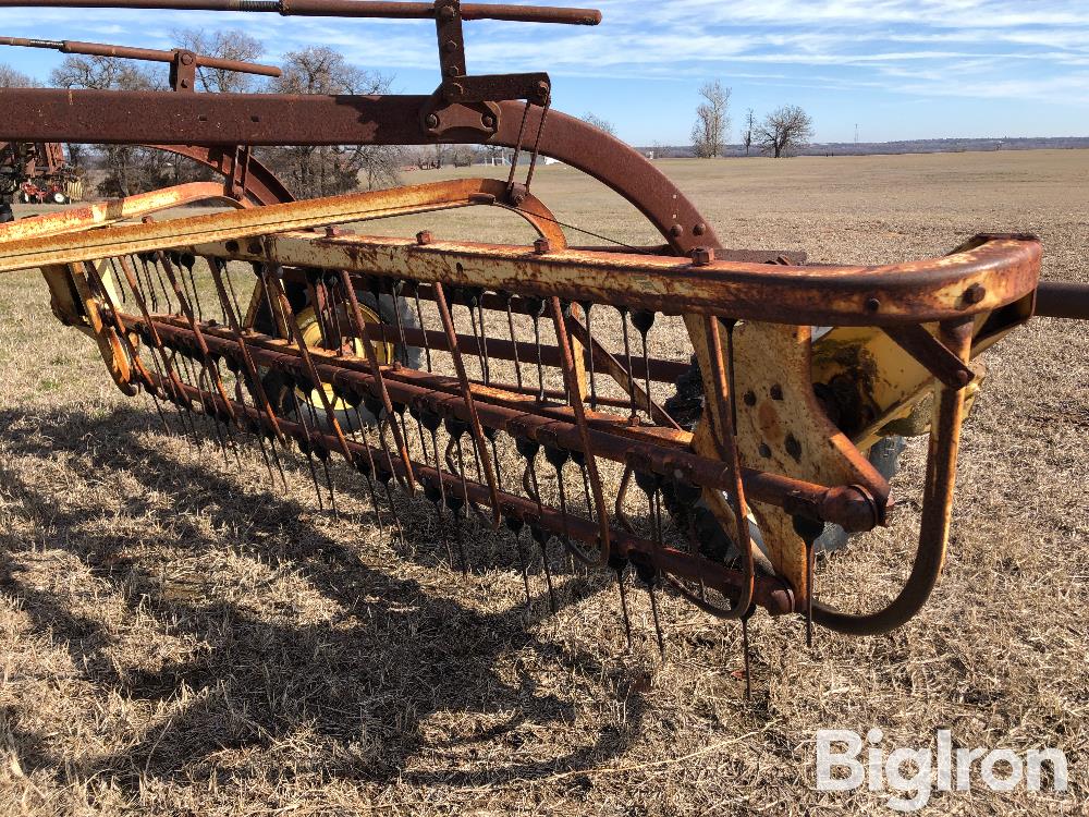 New Holland 256 Side Deliver Rake BigIron Auctions