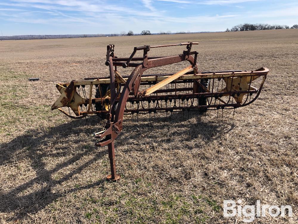 New Holland 256 Side Deliver Rake BigIron Auctions