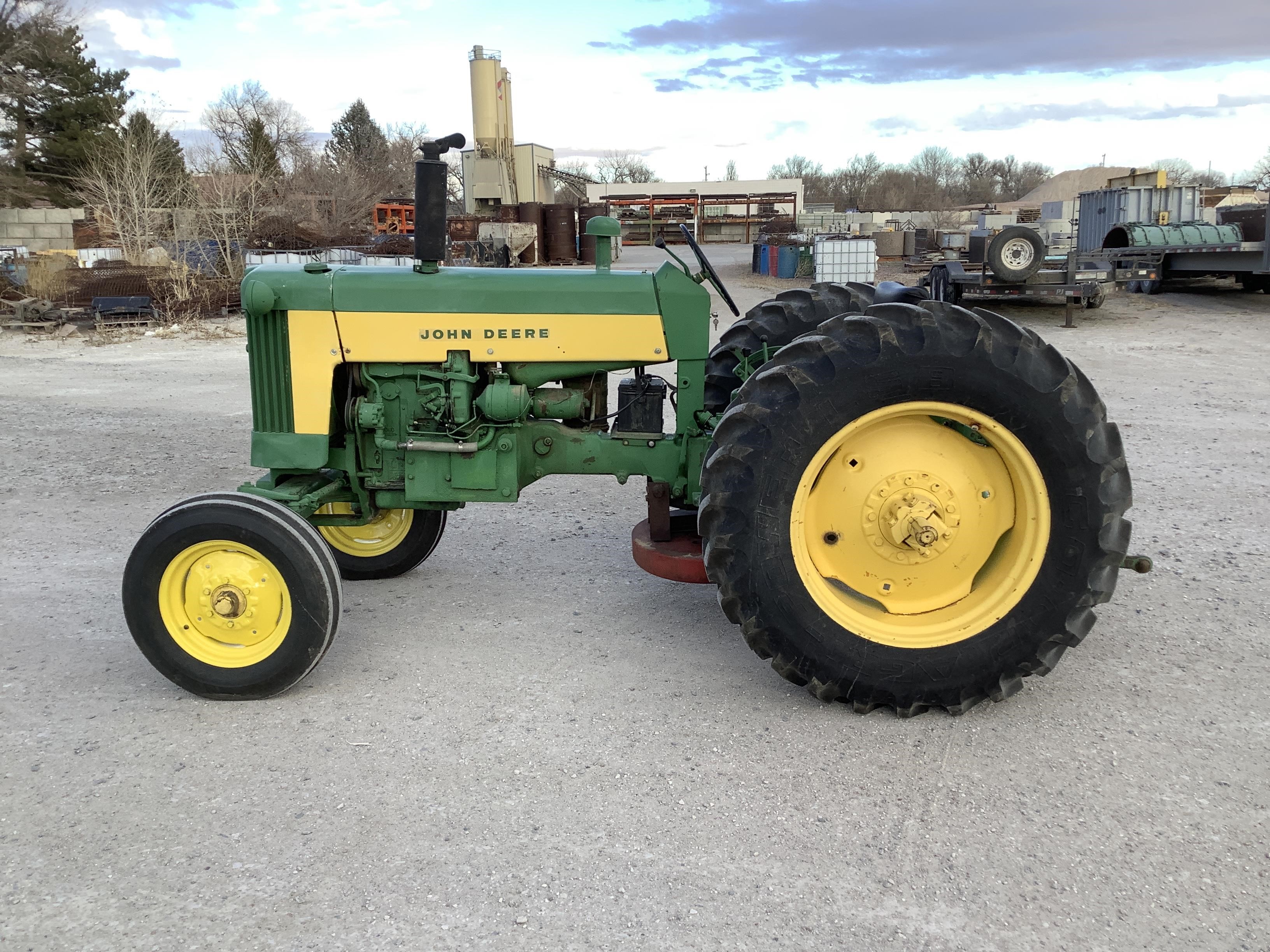 1960 John Deere 435D 2WD Tractor BigIron Auctions