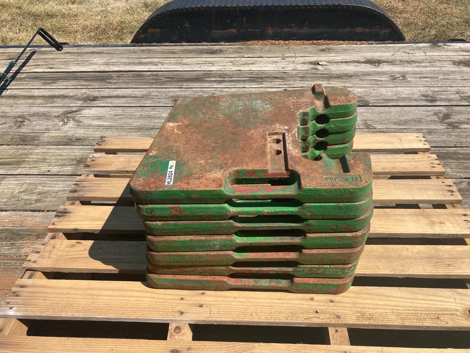 John Deere Suitcase Weights BigIron Auctions