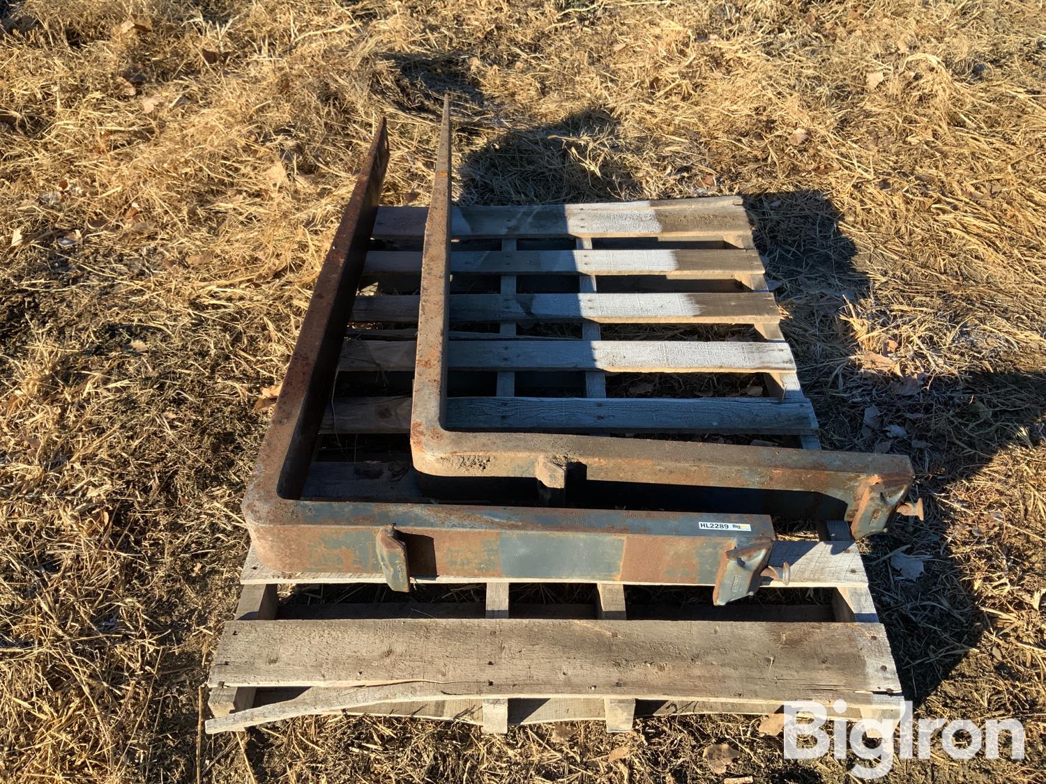 Pallet Forks BigIron Auctions