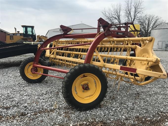 New Holland 256 Rake BigIron Auctions