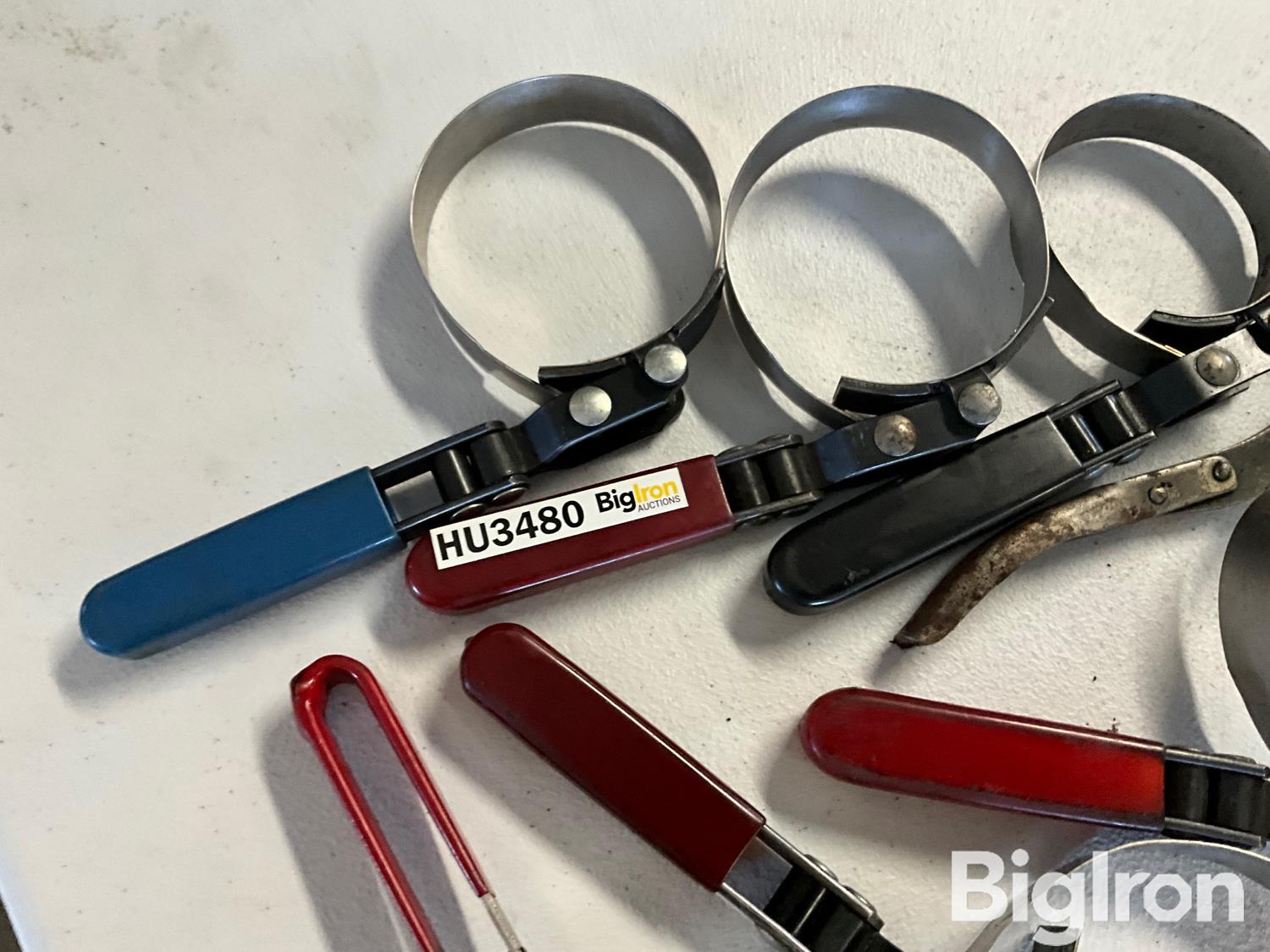 Assorted Oil Filter Wrenches BigIron Auctions