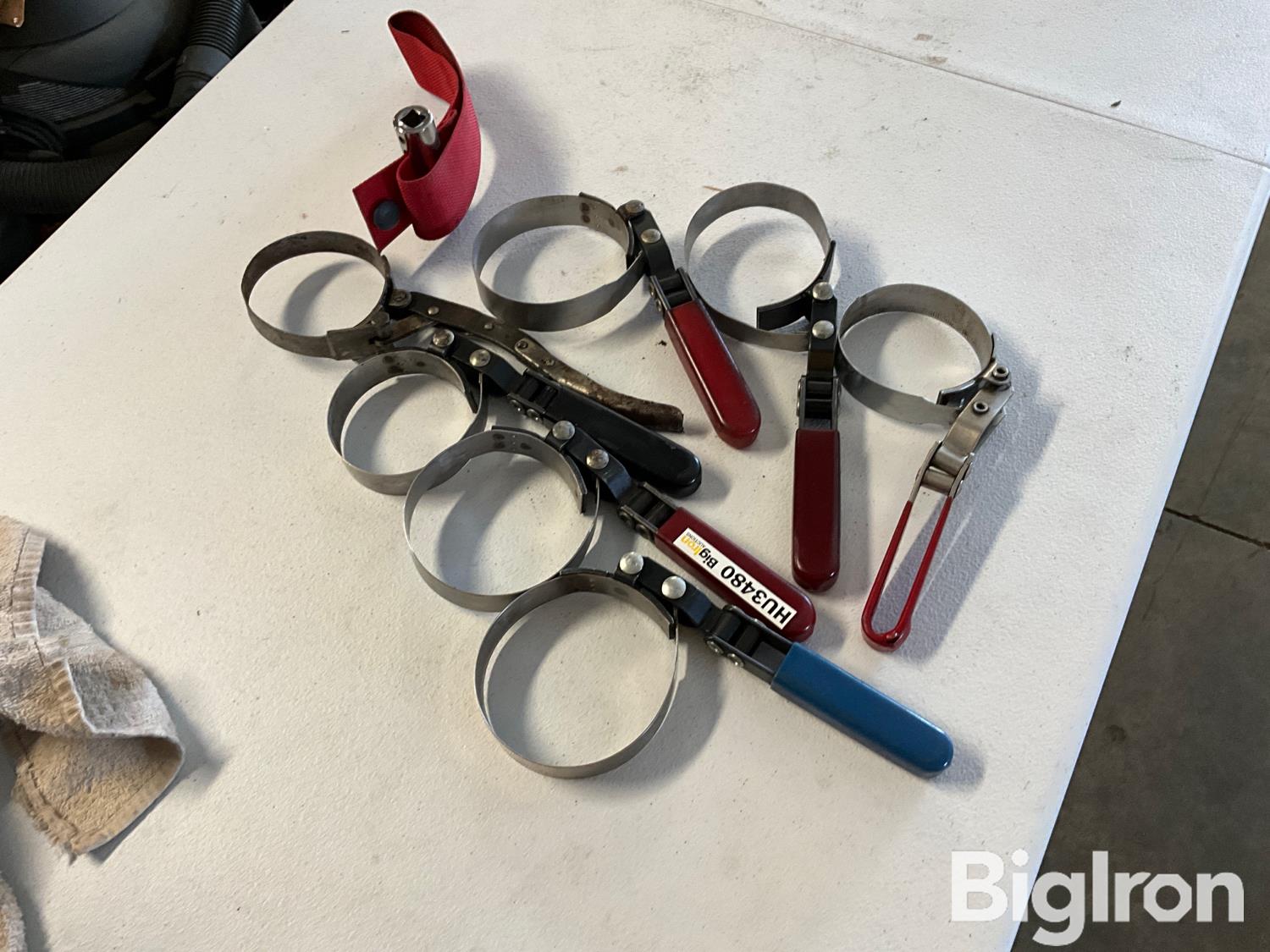 Assorted Oil Filter Wrenches BigIron Auctions