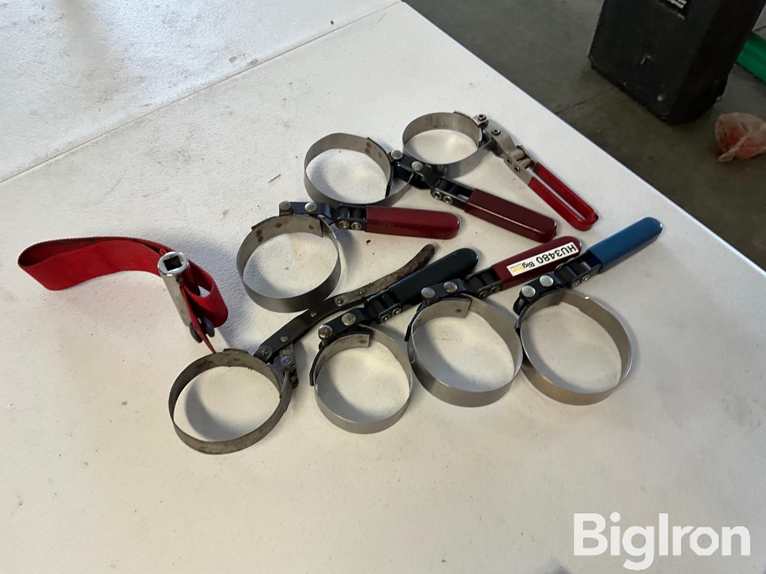 Assorted Oil Filter Wrenches BigIron Auctions