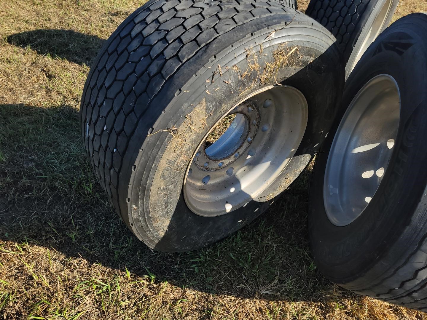 Hankook Super Single Tires/Aluminum Rims BigIron Auctions