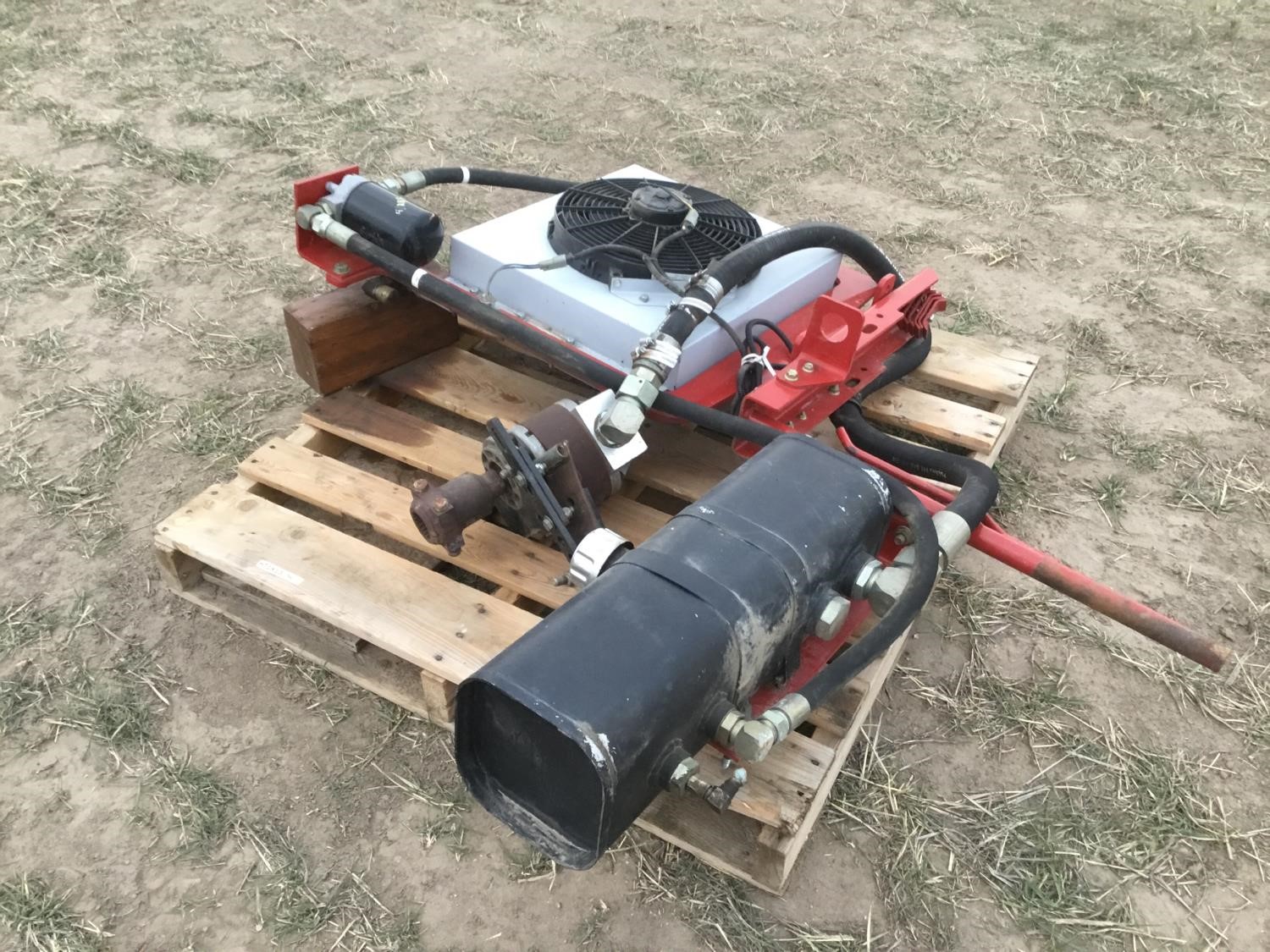 Case IH 1200 EF-109 PTO Pump With Planter Oil Cooler BigIron Auctions