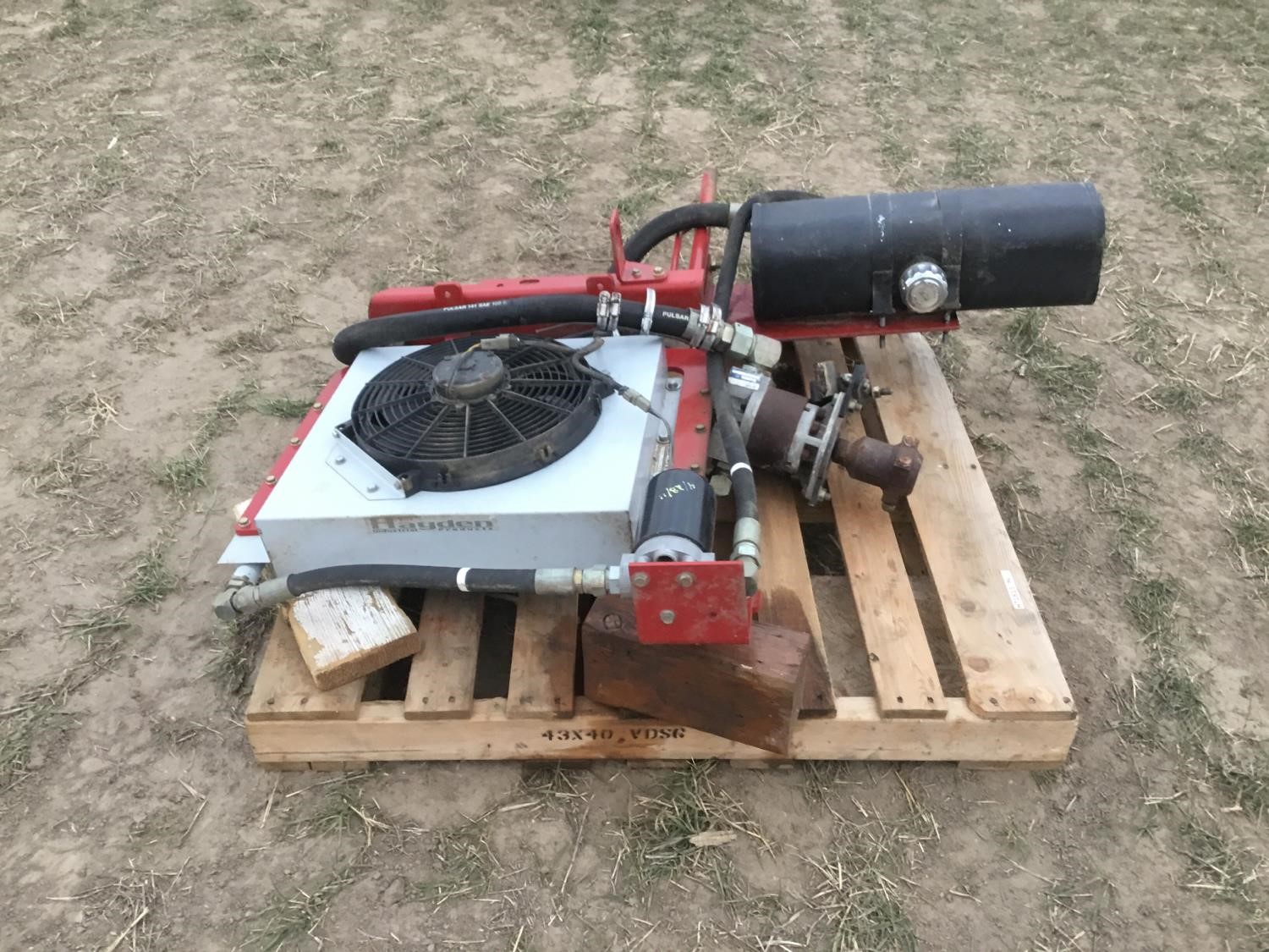 Case Ih 1200 Ef-109 Pto Pump With Planter Oil Cooler Bigiron Auctions