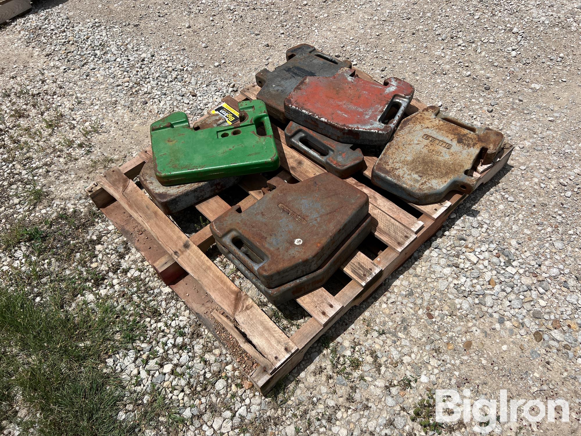 Tractor Weights BigIron Auctions