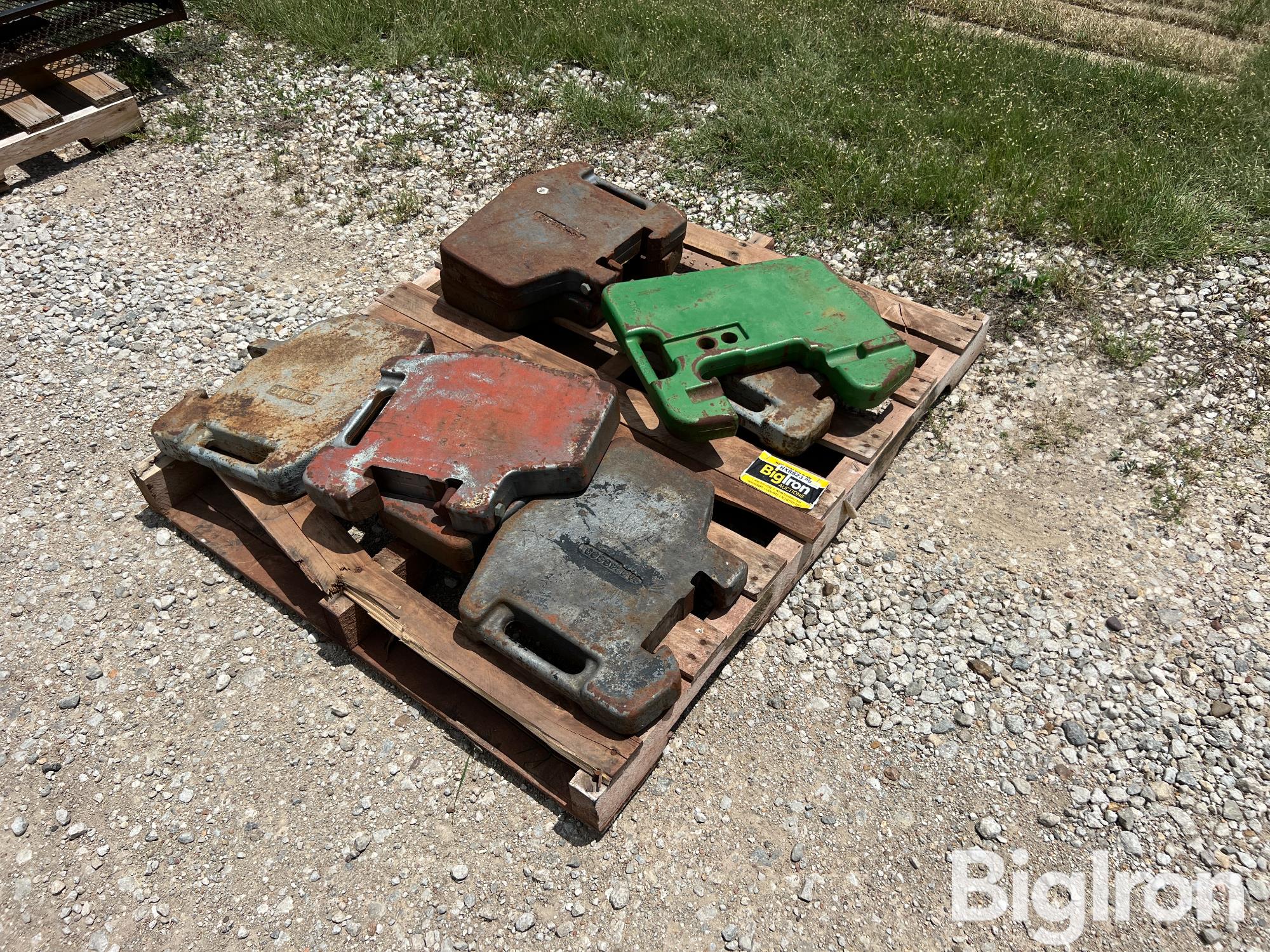 Tractor Weights BigIron Auctions