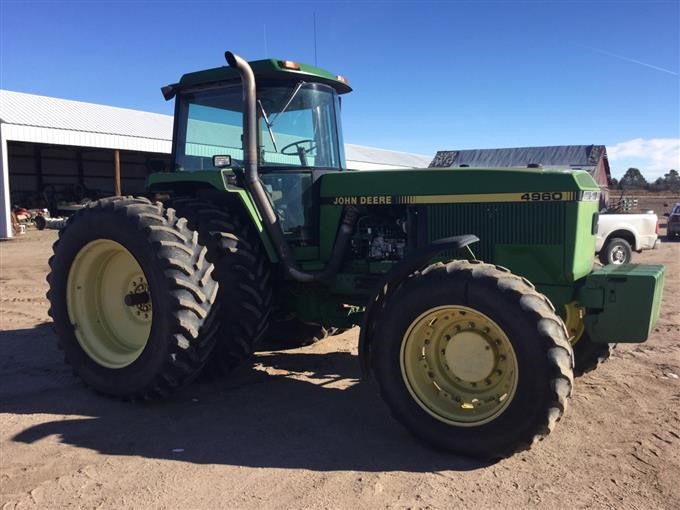 1992 John Deere 4960 Mfwd Tractor Bigiron Auctions