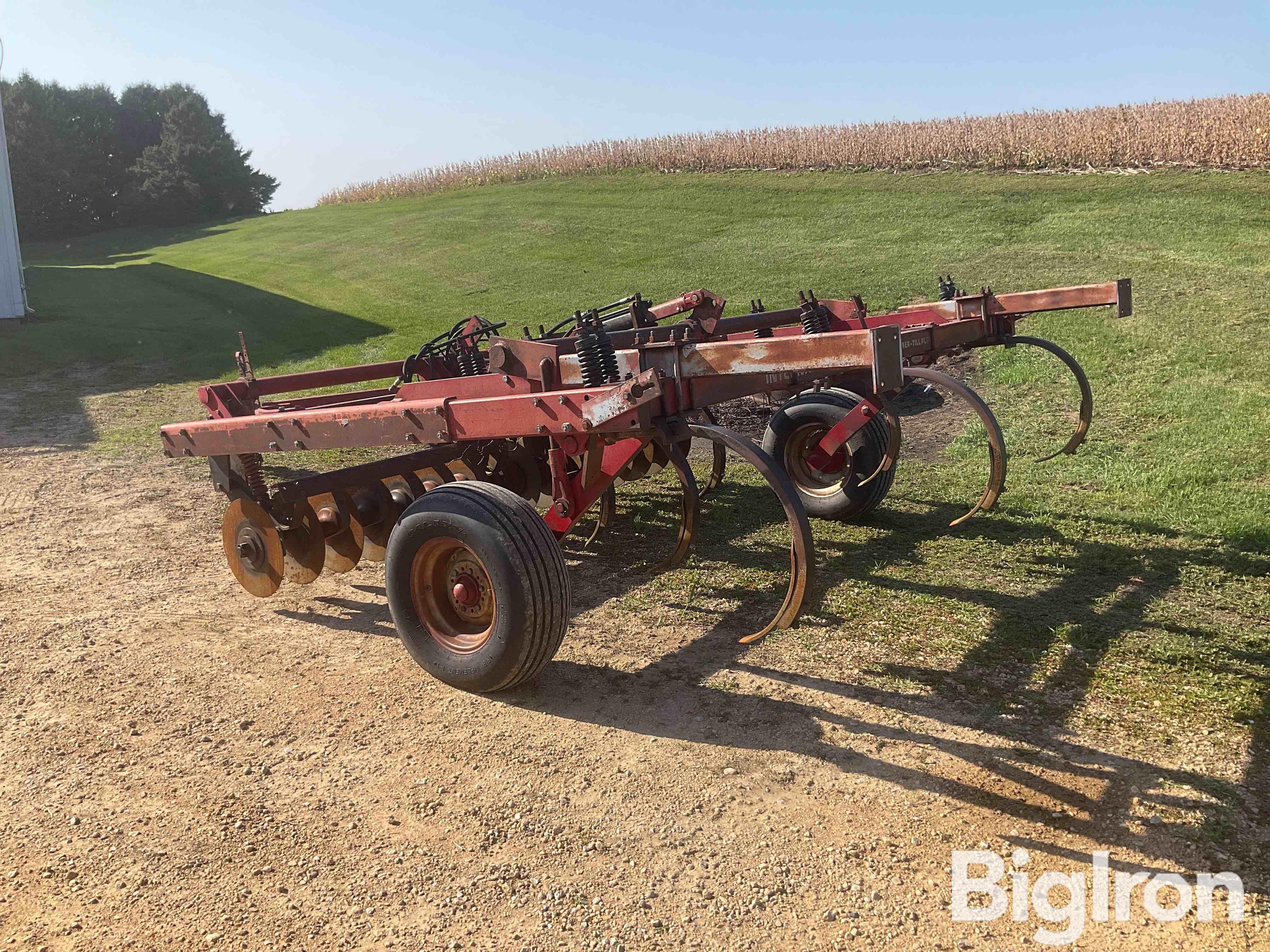 International 6500 Disk Chisel Plow BigIron Auctions