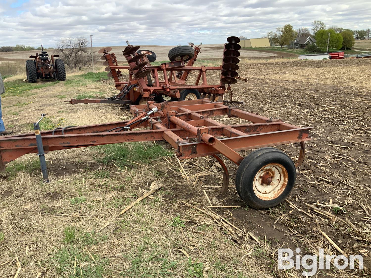 Stan-Hoist Chisel Plow BigIron Auctions