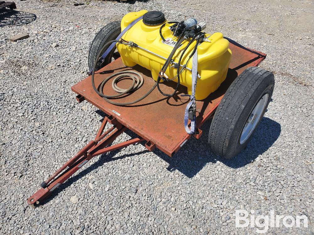 B&B Sprayer On Trailer BigIron Auctions