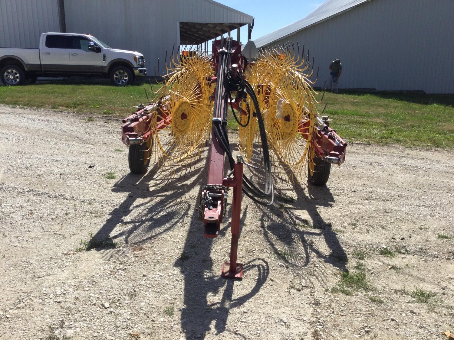 2015 New Holland Dura Vee 1225W Wheel Rake BigIron Auctions