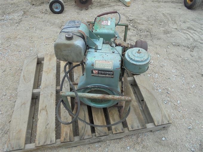 Wisconsin/Dayton 7000 Watt Gas Powered Generator BigIron Auctions