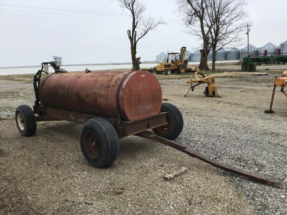 Homemade Fuel Wagon Bigiron Auctions