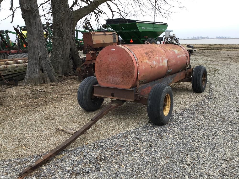 Homemade Fuel Wagon BigIron Auctions