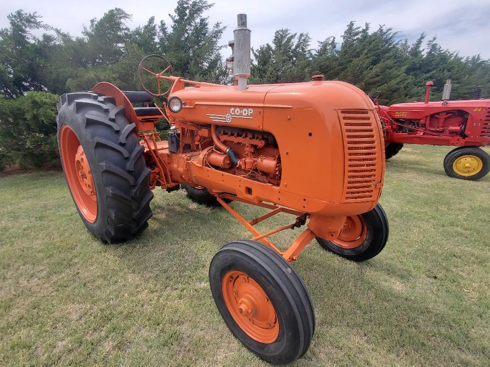 CO-OP E4 2WD Tractor BigIron Auctions