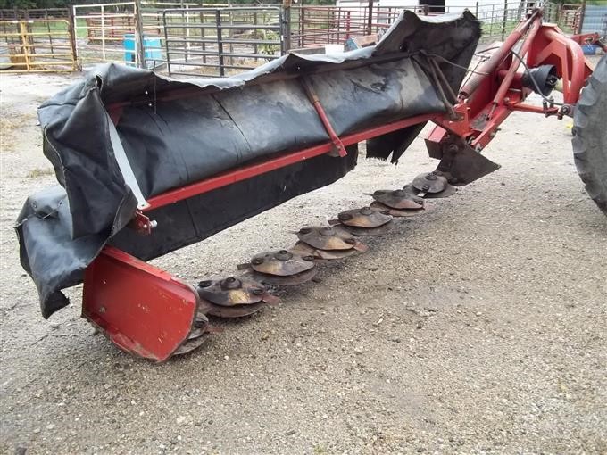 New Idea 5409 Disk Mower BigIron Auctions   Newidea54093ptdiskmower 