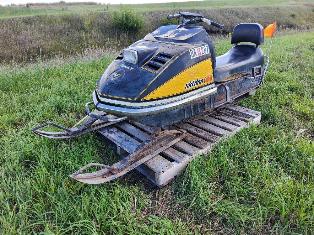 1973 Ski-Doo 400 Snowmobile BigIron Auctions