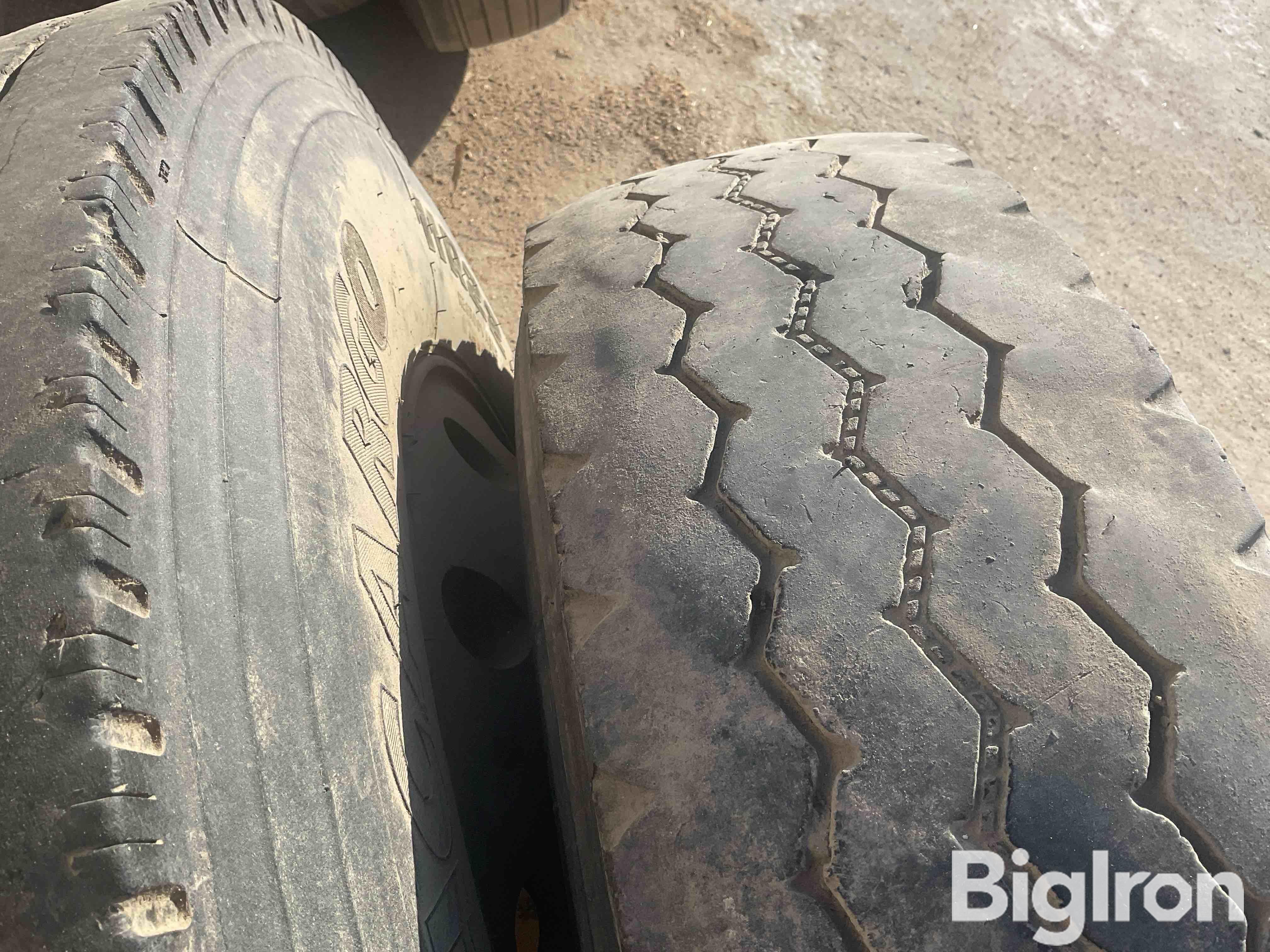 Bridgestone 11R22.5 Mounted Truck Tires BigIron Auctions