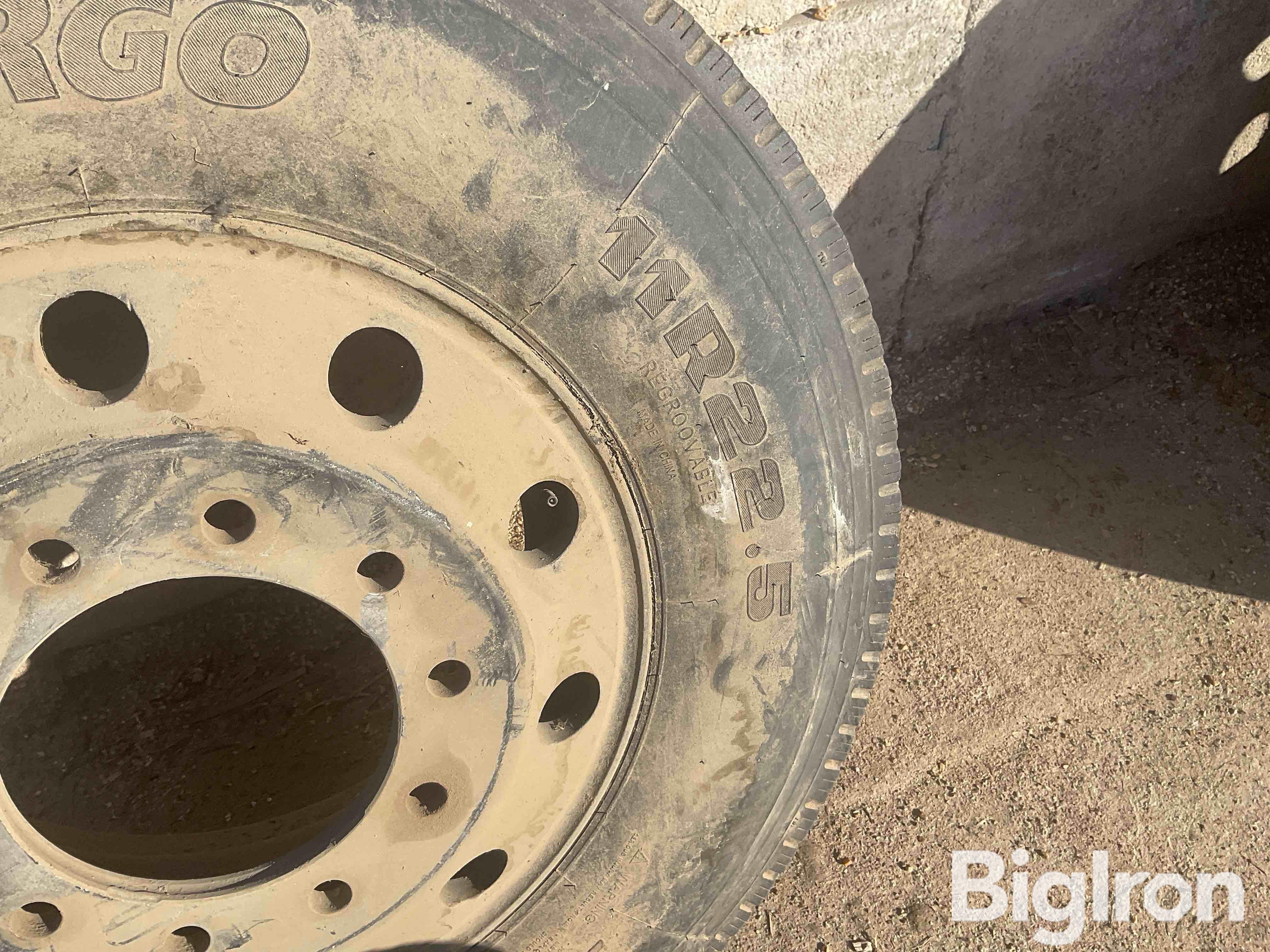 Bridgestone 11R22.5 Mounted Truck Tires BigIron Auctions