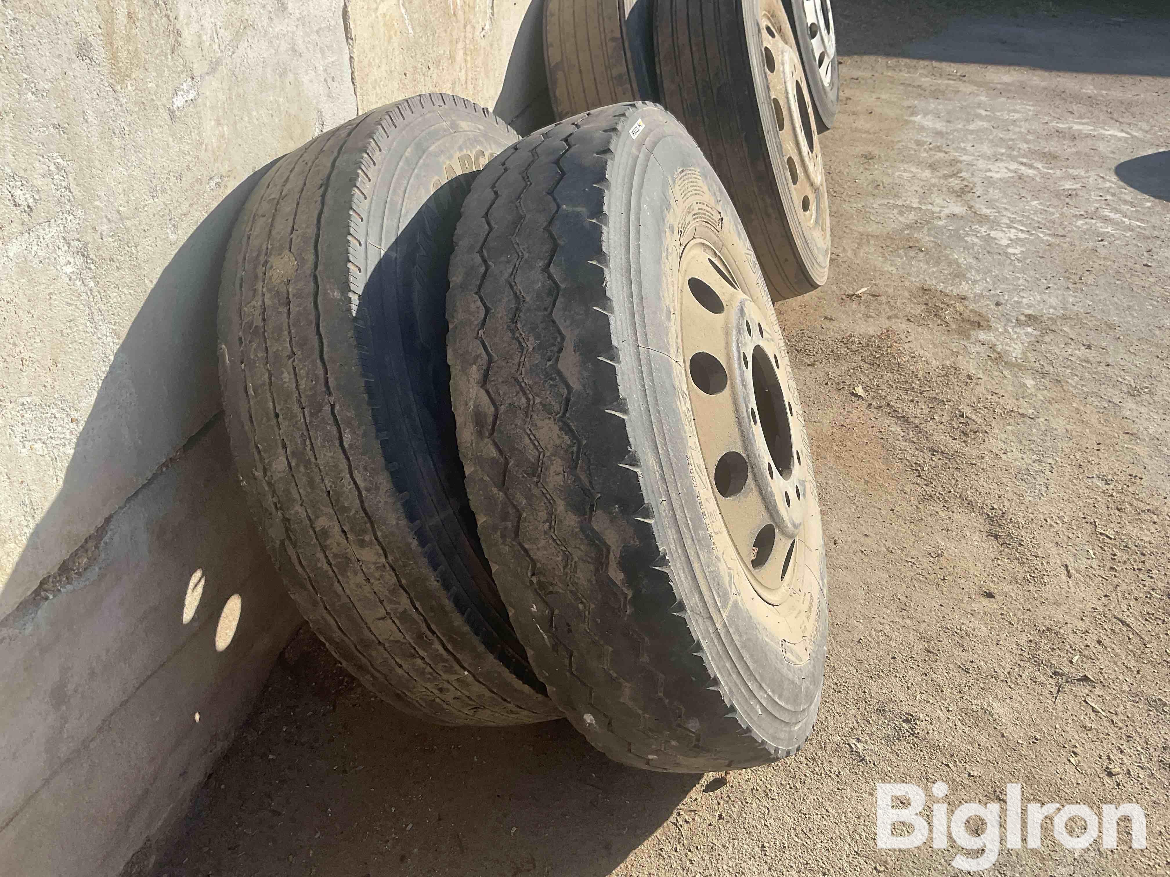 Bridgestone 11R22.5 Mounted Truck Tires BigIron Auctions