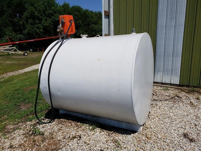 1000 Gallon Fuel Barrel Wpump Bigiron Auctions