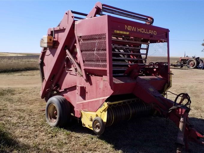 New Holland 851 Round Baler BigIron Auctions