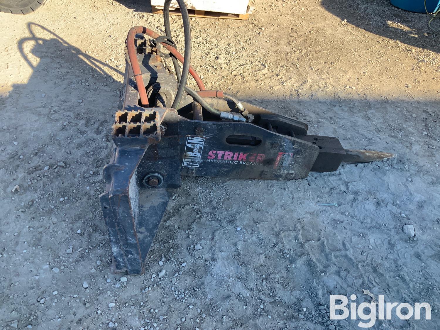 2014 Striker Tnb-4m Hydraulic Breaker Bigiron Auctions