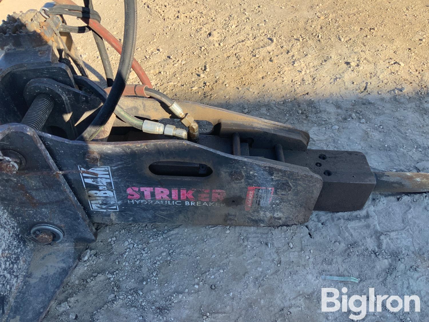 2014 Striker TNB-4M Hydraulic Breaker BigIron Auctions