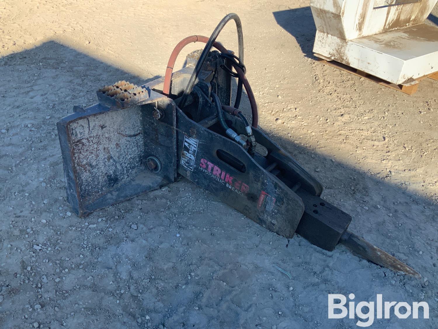 2014 Striker TNB-4M Hydraulic Breaker BigIron Auctions