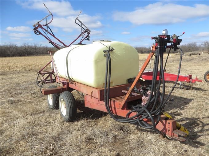 Hardi Sprayer TR800 Pull-Type Sprayer BigIron Auctions