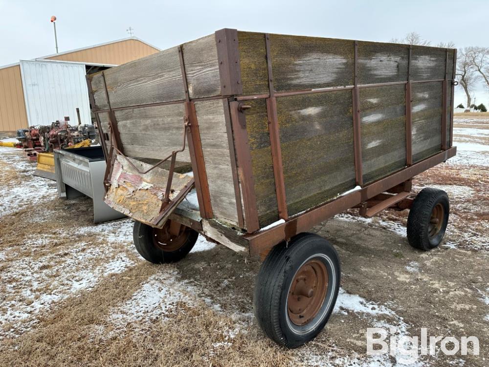 Hydraulic Dump Wagon BigIron Auctions