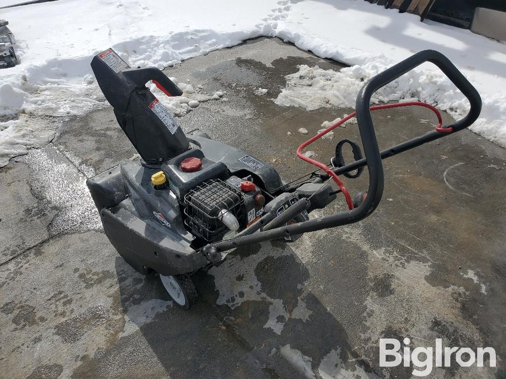 Briggs & Stratton 1022EX Snowblower BigIron Auctions