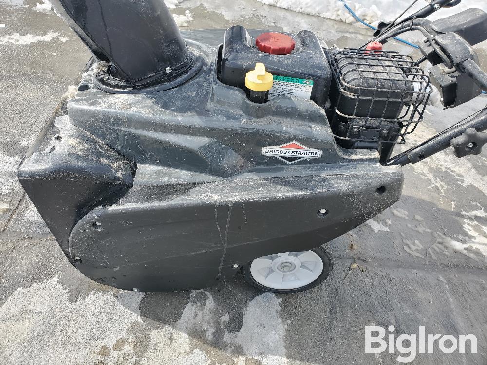 Briggs & Stratton 1022EX Snowblower BigIron Auctions