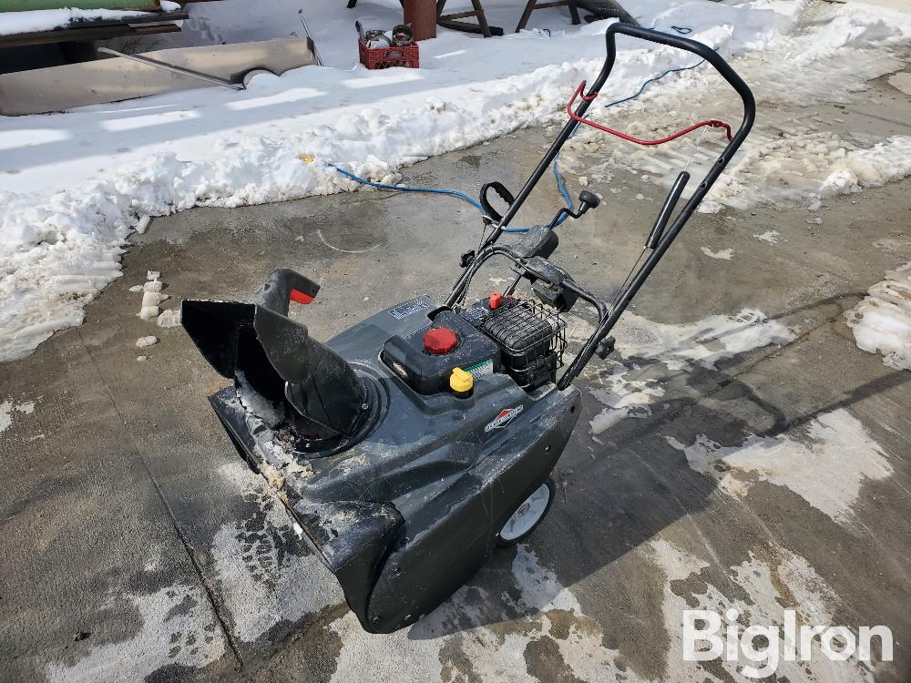 Briggs & Stratton 1022EX Snowblower BigIron Auctions