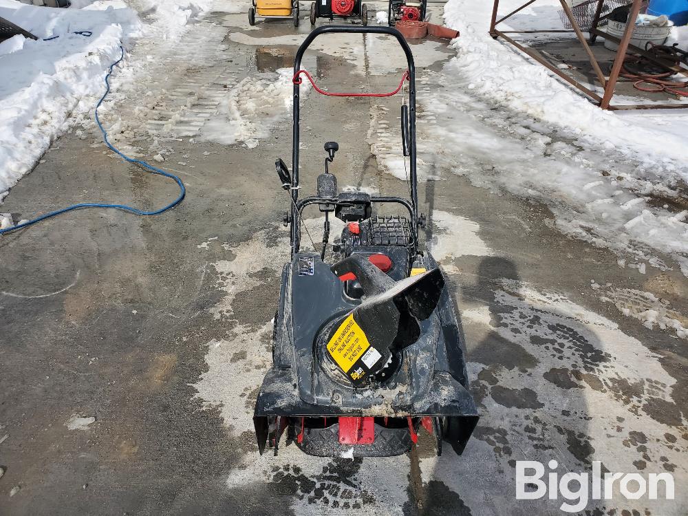 Briggs & Stratton 1022EX Snowblower BigIron Auctions