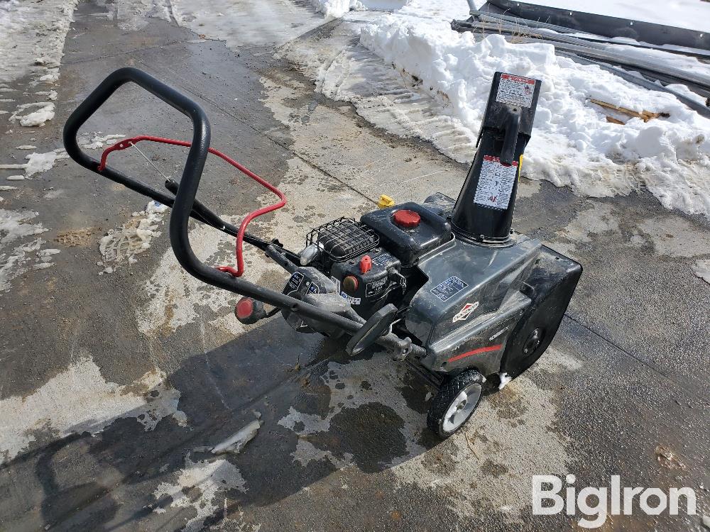 Briggs & Stratton 1022EX Snowblower BigIron Auctions