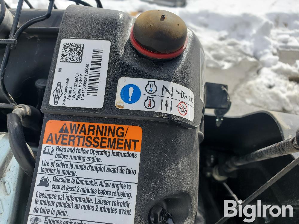 Briggs & Stratton 1022EX Snowblower BigIron Auctions