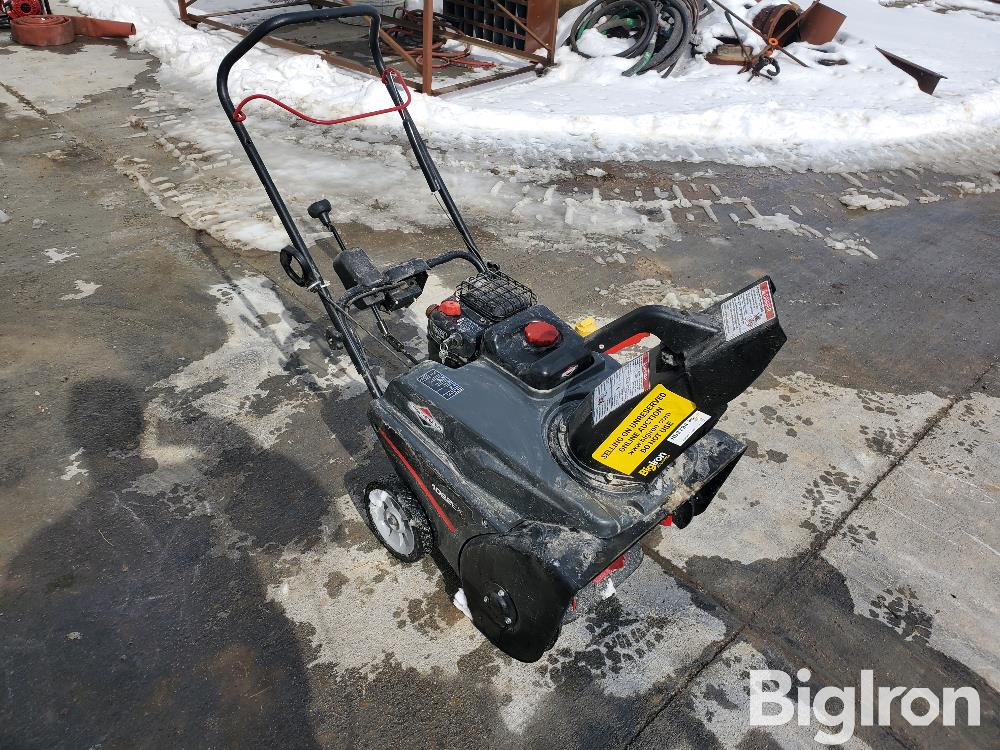 Briggs & Stratton 1022EX Snowblower BigIron Auctions