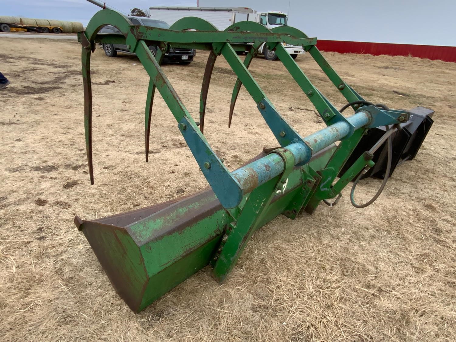 John Deere Grapple Bucket BigIron Auctions