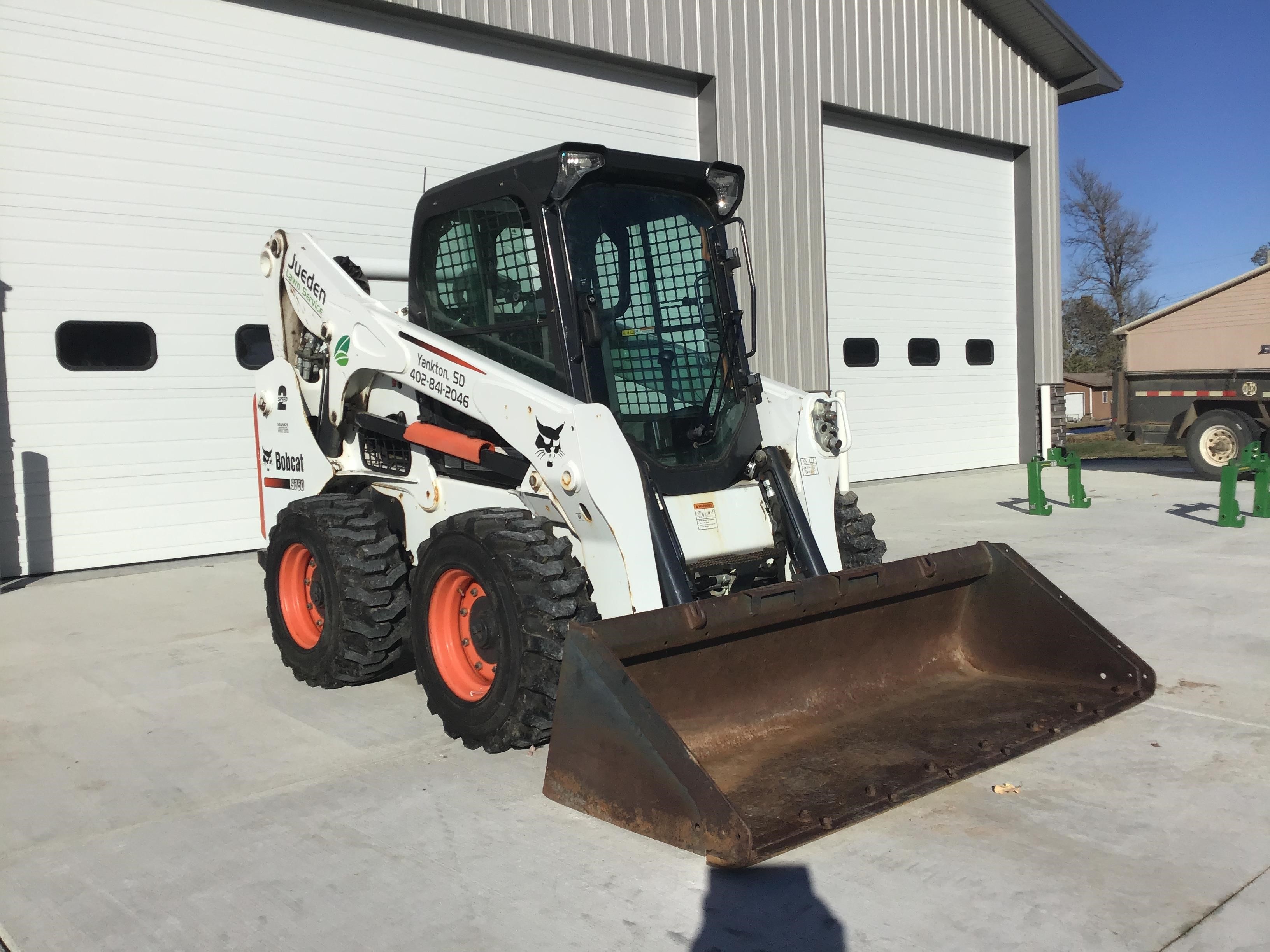 2012 Bobcat S750 Skid Steer BigIron Auctions