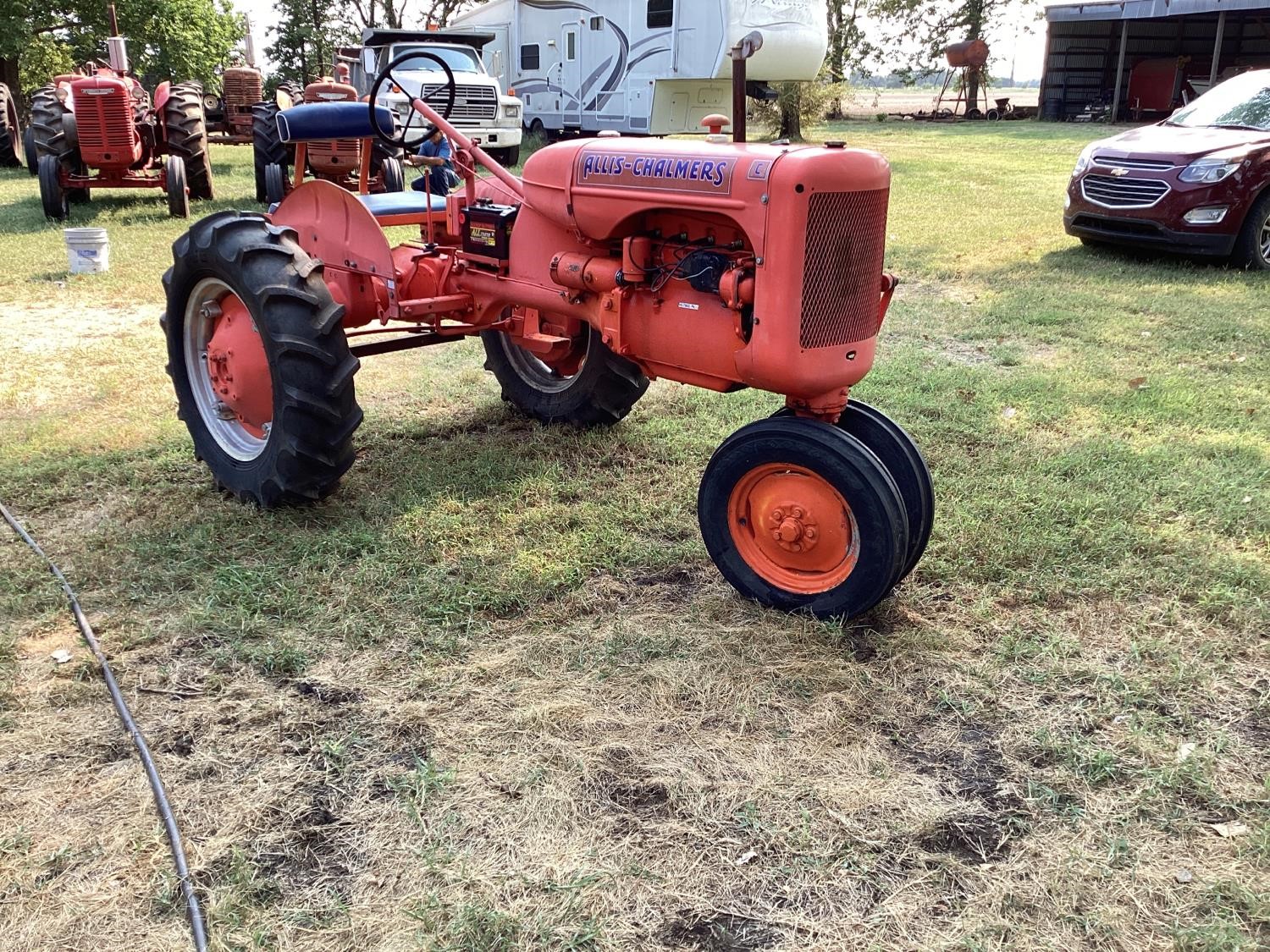 1944 Allis-Chalmers C 2WD Tractor BigIron Auctions