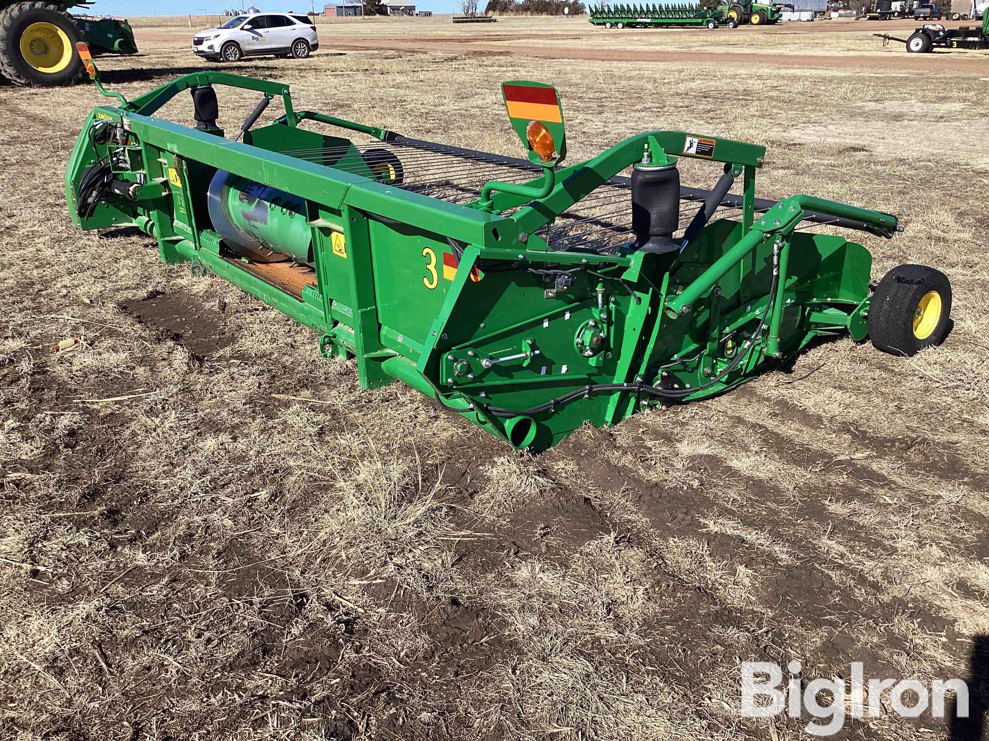 2012 John Deere 615P Pickup Header BigIron Auctions