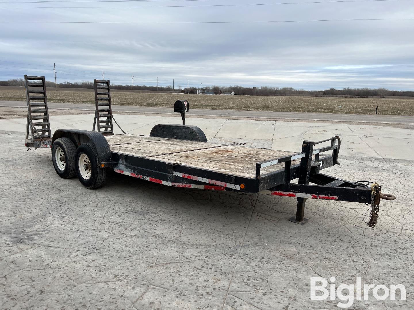 2005 Load Trail T/A Flatbed Trailer BigIron Auctions